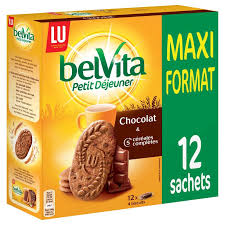 Lu Belvita Pt Dej Choco Cere 600g 